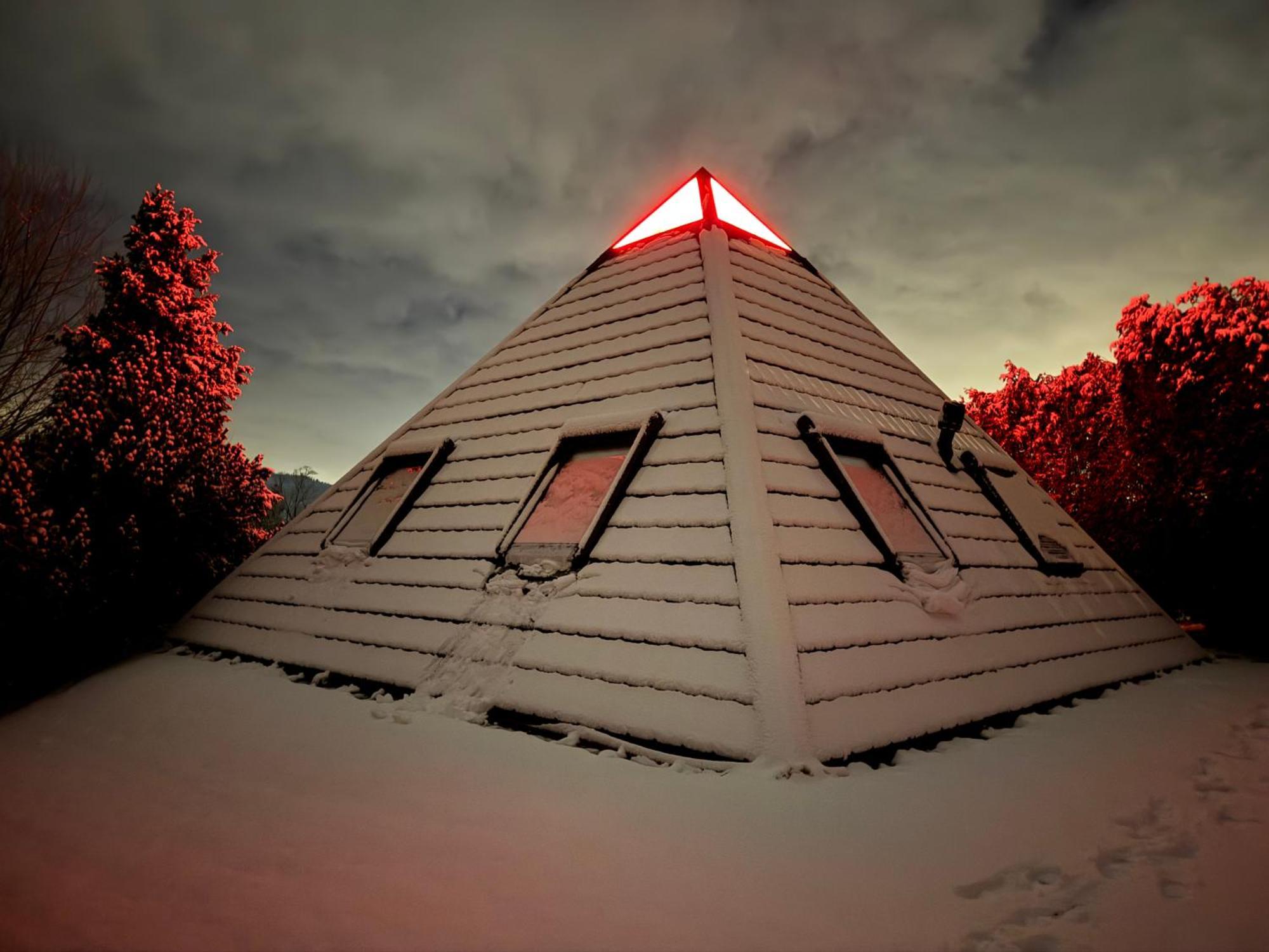 Frýdlant nad OstravicíPyramida Pod Lysouアパートメント エクステリア 写真