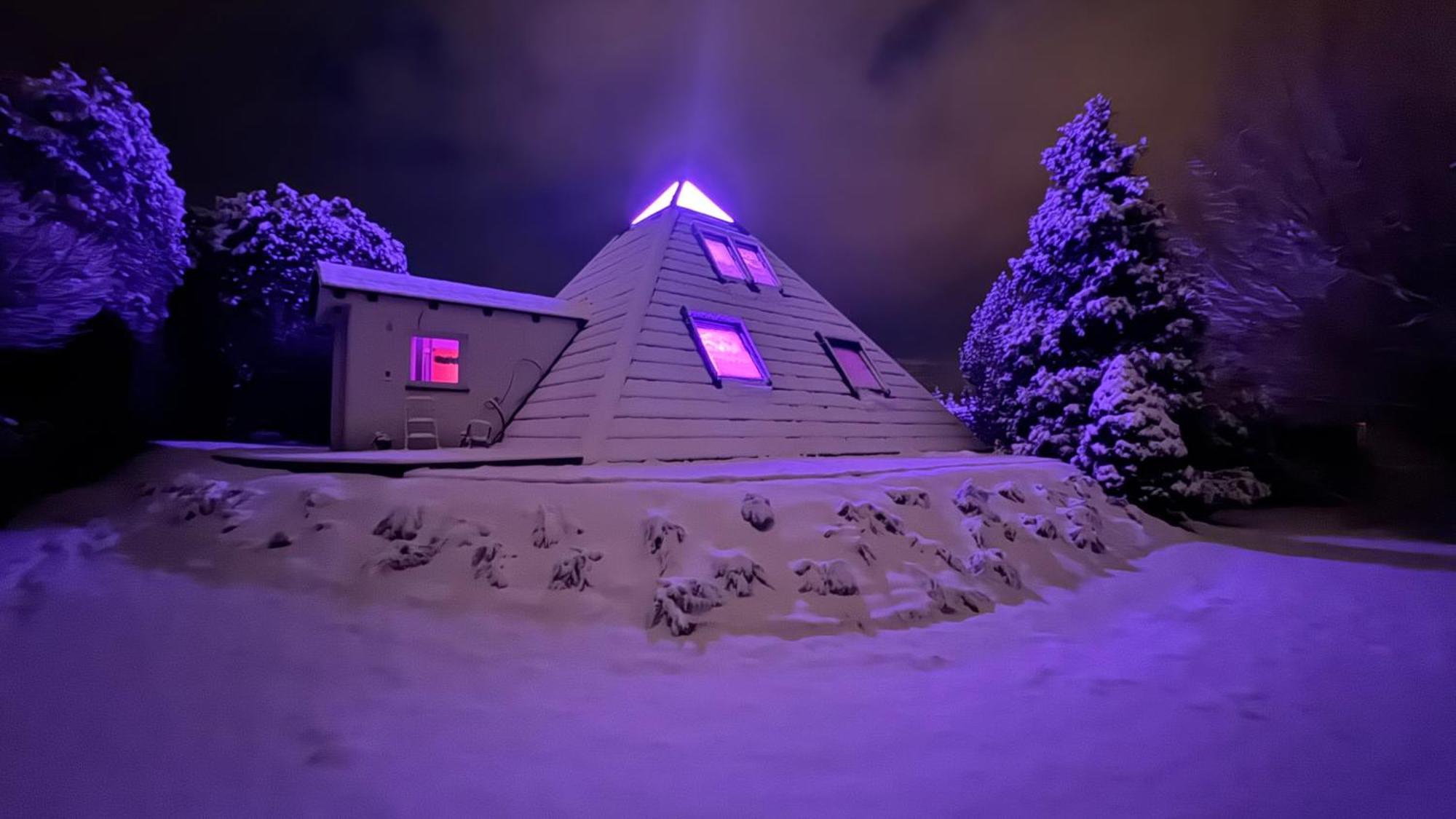 Frýdlant nad OstravicíPyramida Pod Lysouアパートメント エクステリア 写真